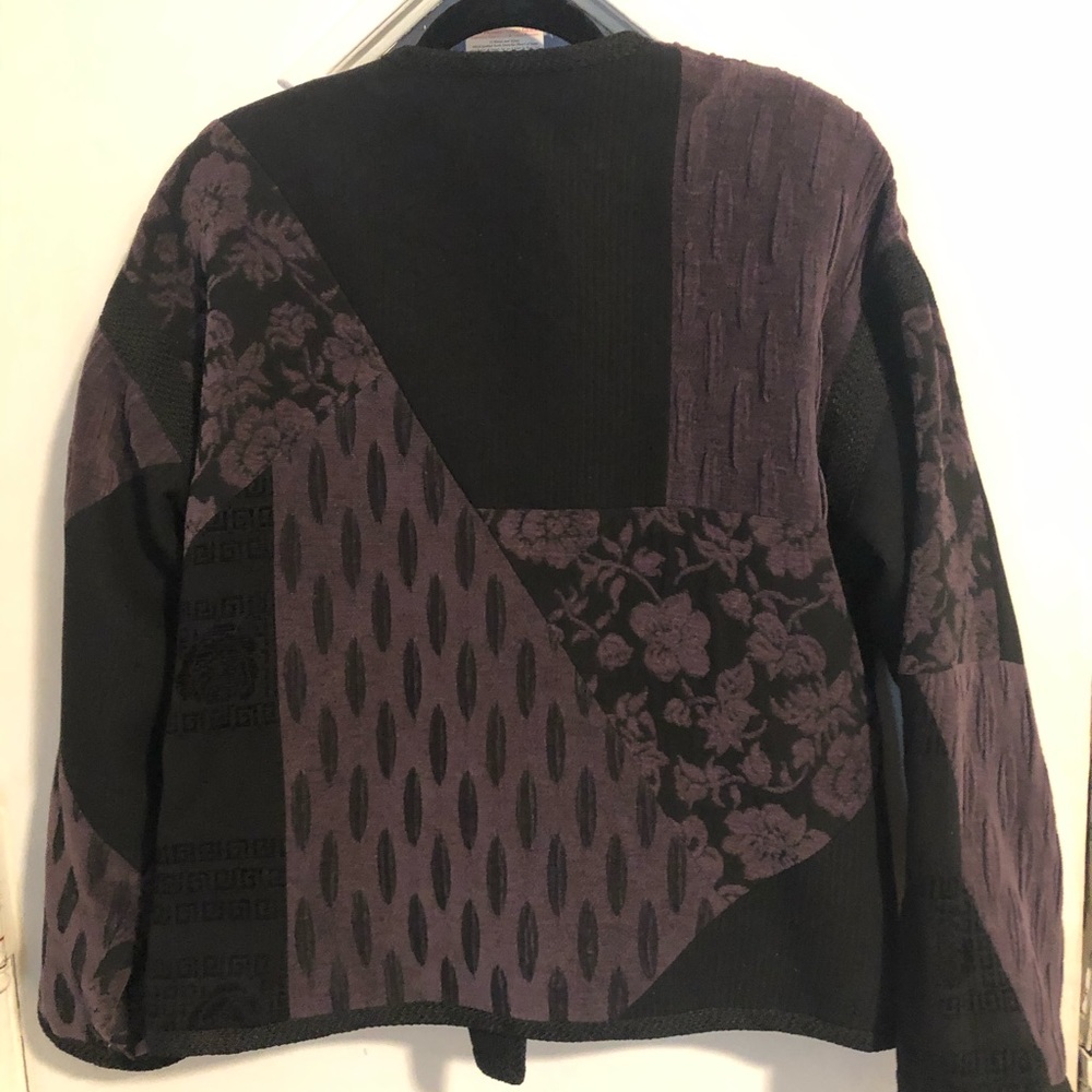 Boho style patterned jacket - Picture 2 of 4